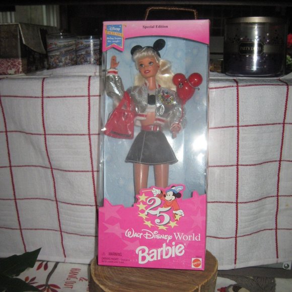 MATTEL Other - NEW 1996 WALT DISNEY BARBIE